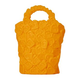 Ester Manas Handbags, female, Orange, Size: ONE SIZE Beach Bucket Handbag