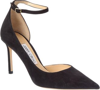 Jimmy Choo London Suede Pump