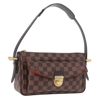Louis Vuitton Pre-owned Shoulder Bag - Dames - Pre-owned - Bruin - Maat: ONE Size