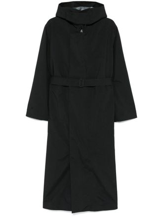 Yohji Yamamoto Cappotto Gore-Tex - Nero