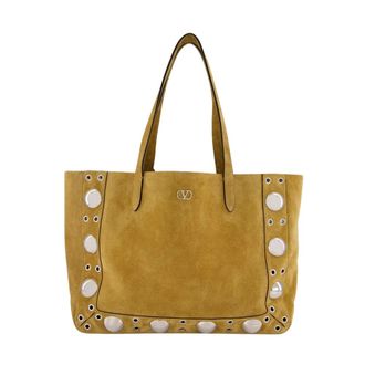 Valentino Garavani Large Nellc&ocirc;te Tote - male - Valentino Garavani - Shopping Bags - Brown - ONE SIZE - Bags