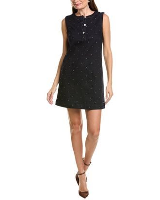 Ellen Tracy Denim Mini Dress
