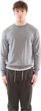 Eleventy Uomo, Maglie, Grigio, M, new