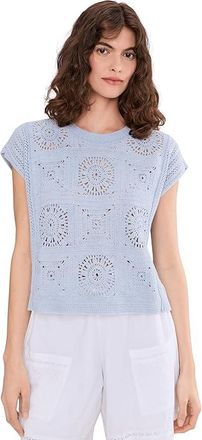 Splendid Anderson Sweater Tank Top Womens Sweater Country Air : XL (Womens 14-16), Acrylic/Cotton