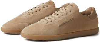 Ermenegildo Zegna 232 Suede Sneaker in Beige at Nordstrom, Size 10.5Us