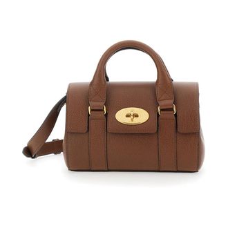 Mulberry Tassen, Dames, Bruin, ONE Size, Leer, Bayswater Mini Handtas