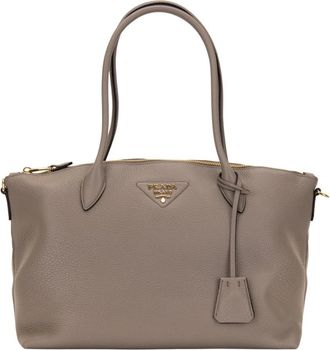 Prada Tote Bags - Dames - Shoppers - Grijs - ONE Size - Tassen