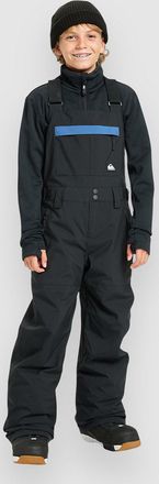 Quiksilver Mash Up Kids Salopette nero
