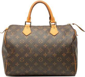 Louis Vuitton Borsa Speedy 30 Boston con monogramma 2009 - Marrone