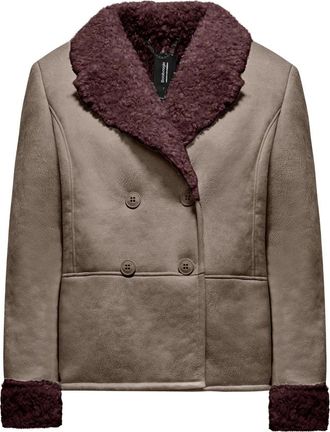 Bomboogie Mujer, Chaquetas, Marr&oacute;n, Talla: L