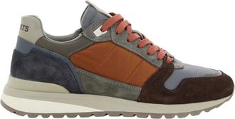 Ambitious Oranje Herenschoenen Stijlvol Model - Heren - Sneakers - Veelkleurig - 44 EU - Schoenen