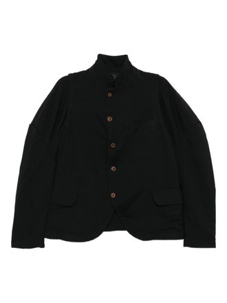 Comme Des Garçons layered jacket - women - Polyester - M - Black
