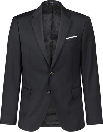 Joop Blazer Herby Slim-Fit - - Jackets - Uomo - Nero - L