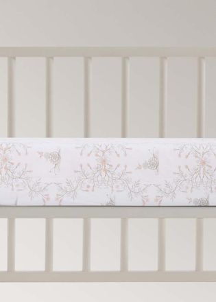 Mango Lenzuolo inferiore culla 100% percalle di cotone stampa nude - Home - 60x120x15cm - MANGO HOME