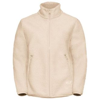 Jack Wolfskin High Curl Jacket Fleecejacke f&uuml;r Damen | beige