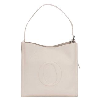 Orciani Handbags, female, Beige, Size: ONE SIZE Soft Handbag