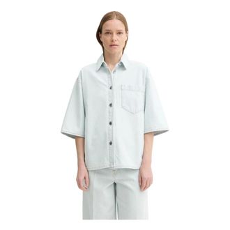 &Aacute;eron Mujer, Blusas y Camisas, Azul, Talla: L
