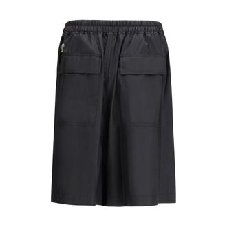 Moncler Bermuda Shorts - Black
