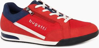 Bugatti Mens Trove Mens Trainers - Red - Size: 11