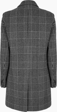 HUGO BOSS Mens Mens 10252537 01 Overcoat - Grey - Size: Regular/36
