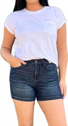 Hatley Ella Relaxed Tee In White