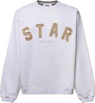Golden Goose Sweatshirts - Heren - Sweatshirts - Grijs - XL - Hoodies & sweatvesten