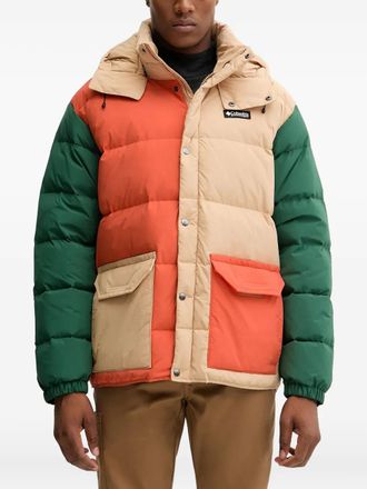 Columbia Wallowa hooded pocket jacket - men - Nylon/Polyester/RDS Down - L - Neutrals