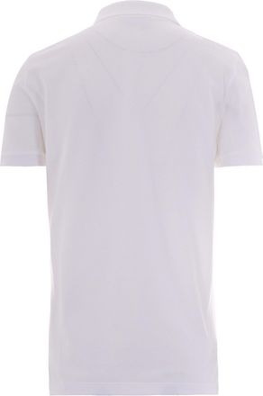 Lacoste Womens Polo Shirt Regular Piqu&eacute; White Cotton Tops
