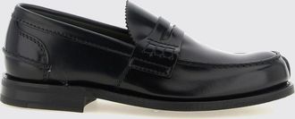 Churchs Mocassini penny Pembrey in pelle spazzolata con traversina