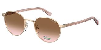 Tommy Hilfiger TH 1922/RE/S EYR/M2 Mens Sunglasses Gold Size 53