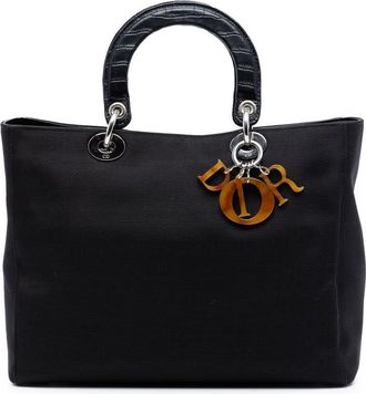 Dior Pre-owned Dior Large Canvas Lady Ladies 72CKS8OEK8R9CSOF