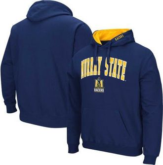 Colosseum Mens Colosseum Navy Murray St. Racers Arch & Logo 3.0 Pullover Hoodie at Nordstrom, Size Small