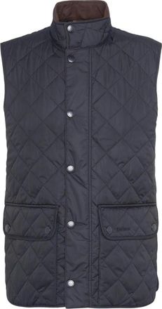 Barbour New Lowerdale Gilet - Heren - Bodywarmers - Blauw - L - Polyester - Jassen