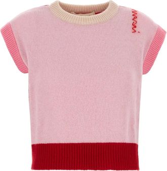 Marni Canotta in cashmere - Rosa
