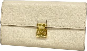 Louis Vuitton Long Wallet (Bi-Fold) (Pre-Owned)