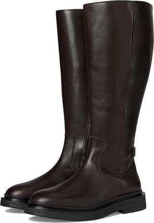 AllSaints Escher Rider Boots Womens Boots Brown : 8.5 M, Leather