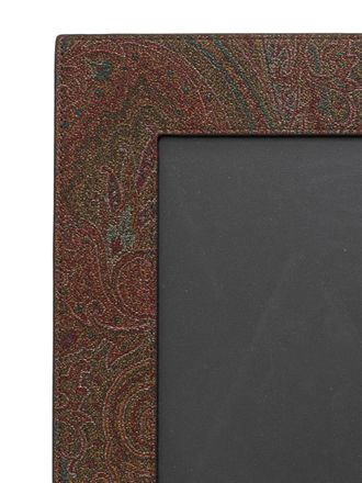 Etro Home paisley square home decor - Brown