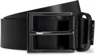 HUGO BOSS Riem - unisex - Riemen - Zwart - 95 CM - Accessoires