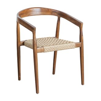 Sklum Pack De 2 Sillas De Jard&iacute;n En Madera De Teca Visby Sklum