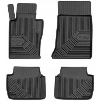 OEM Alfombras De Goma Bmw 3 E46 Xdrive 1998-2005 Maletero 77