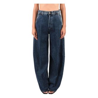 Dondup Alek Jeans - Dames - Jeans - Blauw - Maat: W26 Katoen