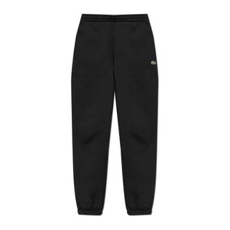 Lacoste Sweatpants, male, Black, Size: S Regular Fit Sweatpants