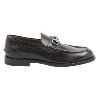 Gucci Schoenen, Heren, Bruin, 42 1/2 EU, Loafers