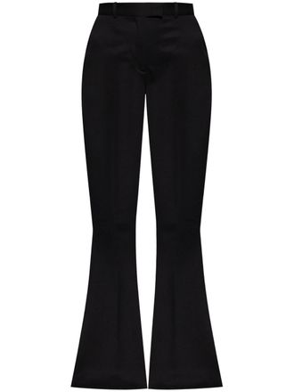 パンツ THE ATTICO FW25 Flared pants (251WCP00266 064) The Attico wide-leg Trousers | Pink | FARFETCH