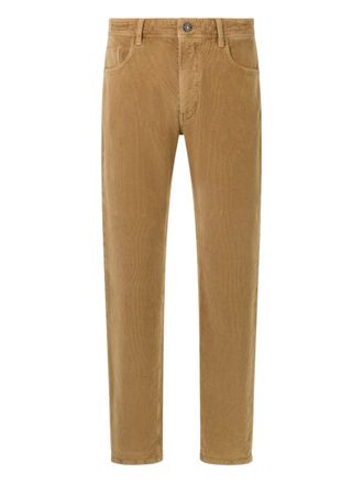 Boggi Milano Claude corduroy trousers - Brown