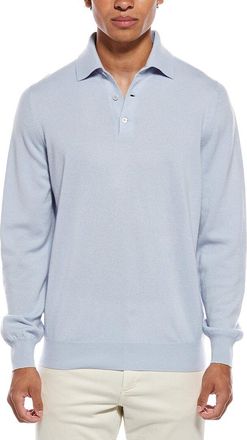 Brunello Cucinelli Knit Cashmere Polo Shirt