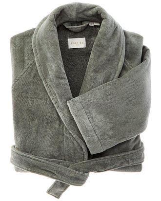 Frette Velour Shawl Collar Robe