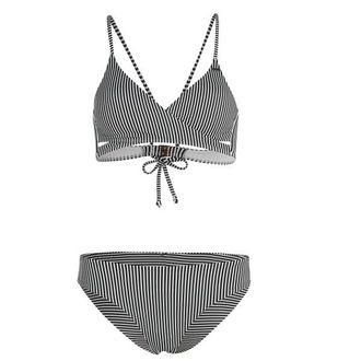 O'Neill Essentials Baay Maoi Bikini Set Bikini f&uuml;r Damen | grau