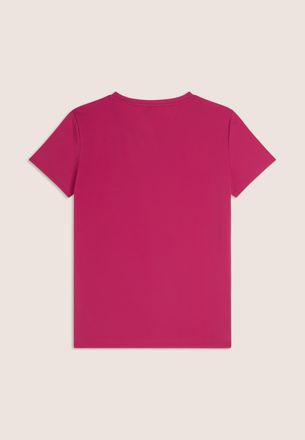 Freddy T-shirt regular in tessuto tecnico leggero