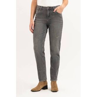Florez jeans mom jeans grey denim